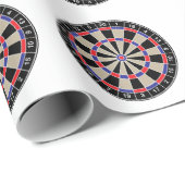 Dartboard wrapping papier (Rol Hoek)