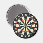 dartboardmagneet magneet (Voorkant / Achterkant)