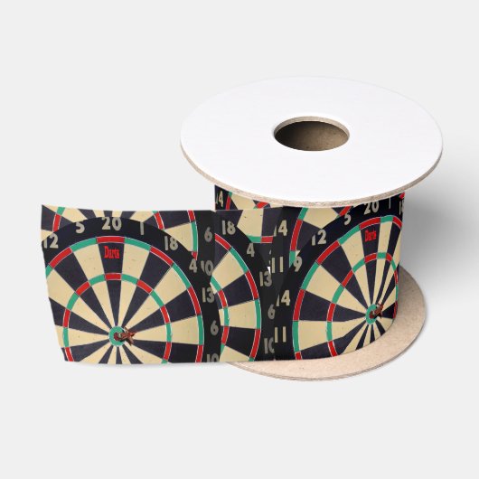Dartboards Bullseye Pattern Lint (Spoel)