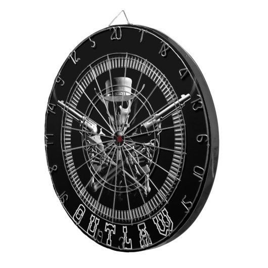 Dartboards van het Skeleton uitzetten Dartbord (Voorkant Rechts)