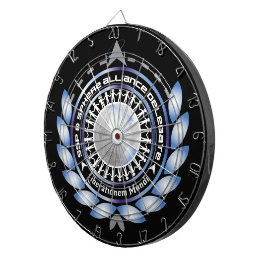 Dartbord (Voorkant Rechts)