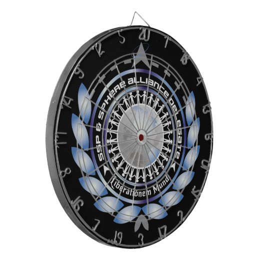Dartbord (Voorkant Links)