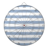 Dartbord Blauw & Wit Stripe (Voorkant)