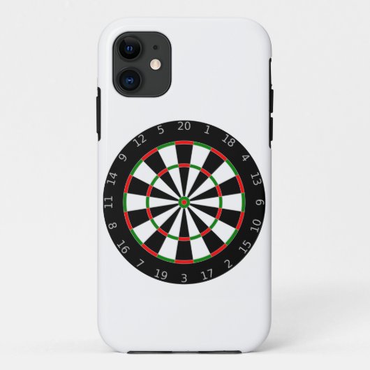 Dartbord Case-Mate iPhone Case (Achterkant)