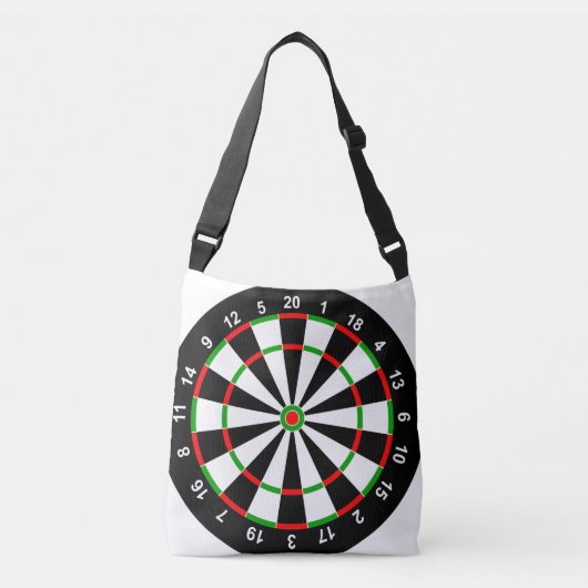 Dartbord Crossbody Tas (Voorkant)