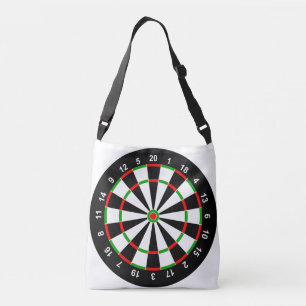 Dartbord Crossbody Tas