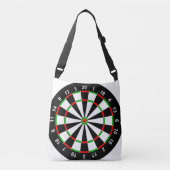 Dartbord Crossbody Tas (Voorkant)