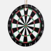 DARTBORD! (darmspel) ~ Keramisch Ornament (Links)