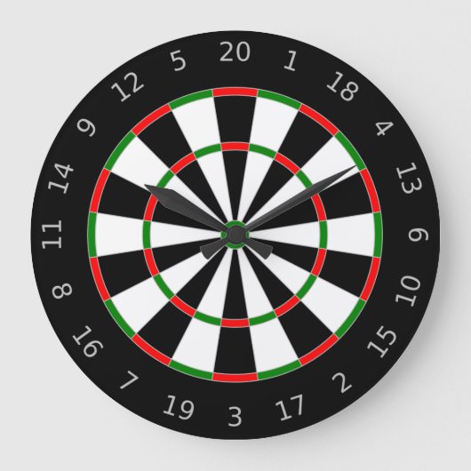Dartbord Grote Klok (Voorkant)