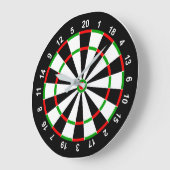 Dartbord Grote Klok (Hoek)