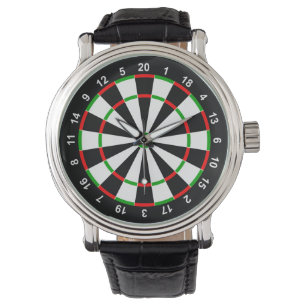 Dartbord Horloge