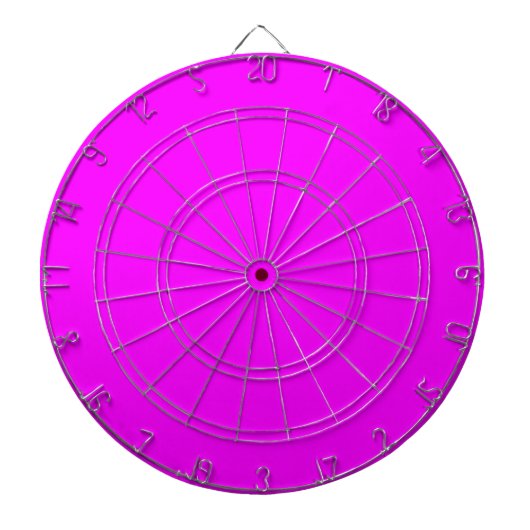 Dartbord Hot Pink (Voorkant)