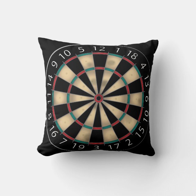 Dartbord Kussen (Voorkant)