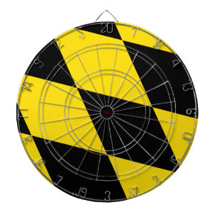 Dartbord met vlag van München, Duitsland