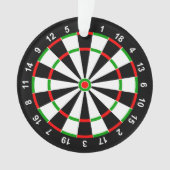 Dartbord Ornament (voorkant)