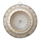 Dartbord "Out in Space" (Voorkant)