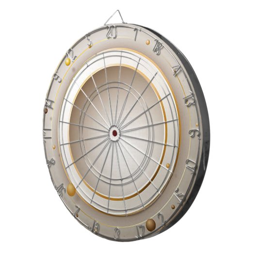 Dartbord "Out in Space" (Voorkant Rechts)