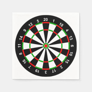 Dartbord Servet