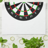 Dartbord Theedoek (Gevouwen)