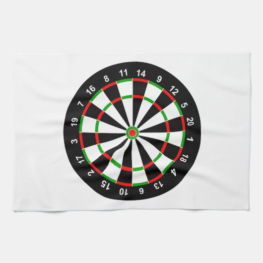 Dartbord Theedoek (Horizontaal)