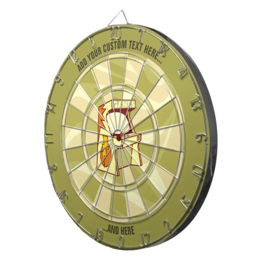 Dartbord voor arcade-machine (Voorkant Rechts)