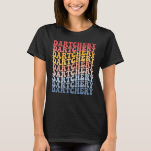 Dartchery Groovy Retro Sports T-shirt