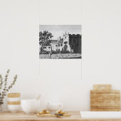 Dartford Priory, Kent Poster (Keuken)
