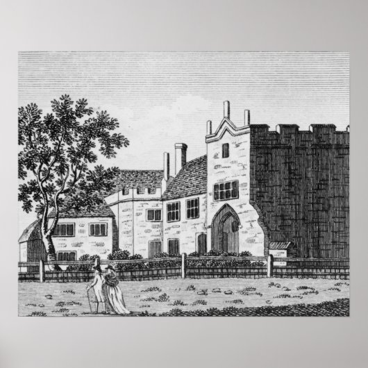 Dartford Priory, Kent Poster (Voorkant)