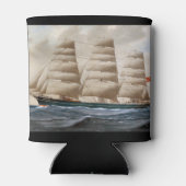 Dartford Zeilschip 1910 Blikjeskoeler (Achterkant)