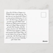 Dartford Zeilschip 1910 Briefkaart (Achterkant)