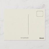 Darthmouth winter carnival ski en Briefkaart (Achterkant)