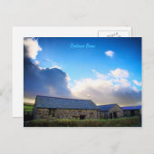 Dartmoor Barns briefkaart (Voorkant / Achterkant)
