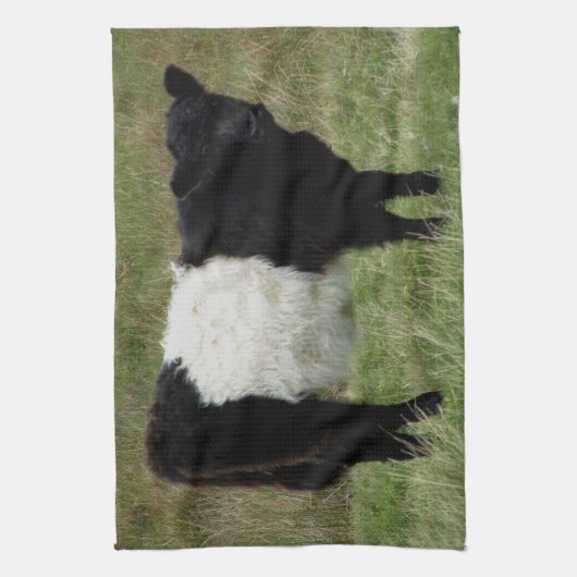 Dartmoor Belted Galloway Calf Theedoek (Verticaal)
