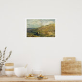 Dartmoor: De bron van de Tamar en de Torridge Poster (Keuken)