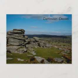 Dartmoor, Devon Briefkaart