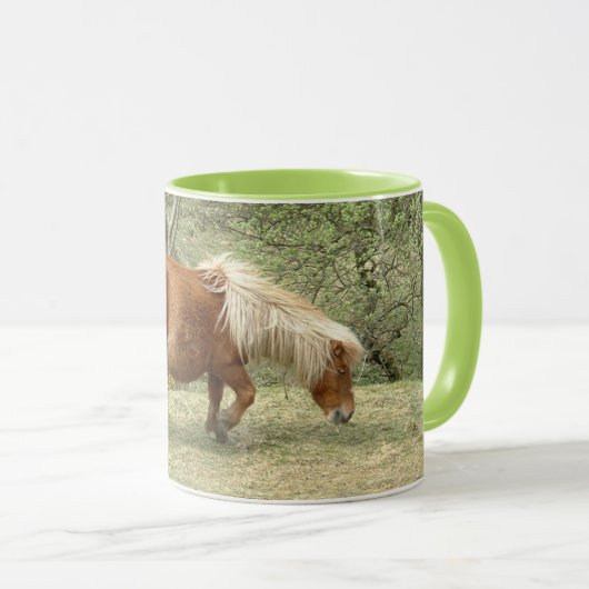 Dartmoor Horse, England Tea/Coffee Mok (Voorkant rechts)