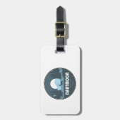 Dartmoor Nationaal Park Herten Bagagelabel (Voorkant verticaal)