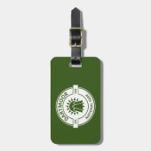 Dartmoor National Park Bagagelabel (Voorkant verticaal)