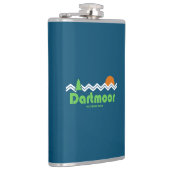 Dartmoor National Park Retro Heupfles (Rechts)