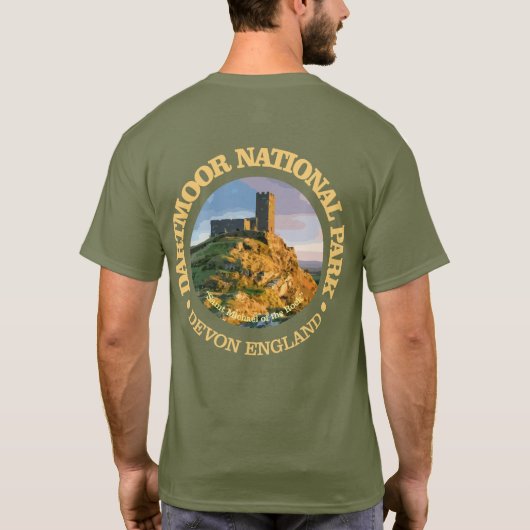Dartmoor National Park T-shirt (Achterkant)