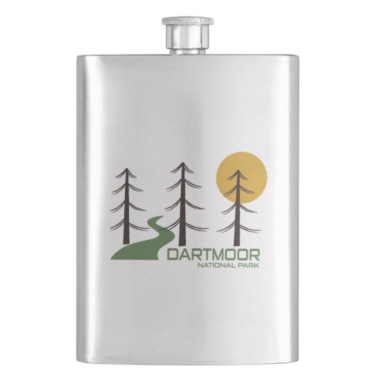 Dartmoor National Park Trail Flacon (Voorkant)