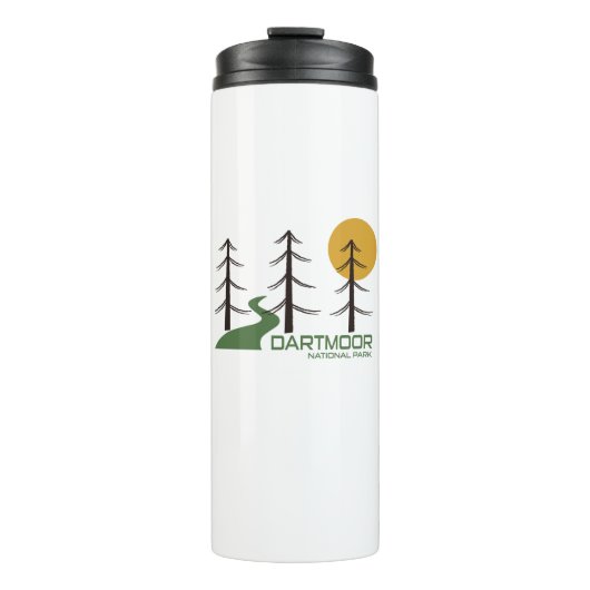 Dartmoor National Park Trail Thermosbeker (Voorkant)
