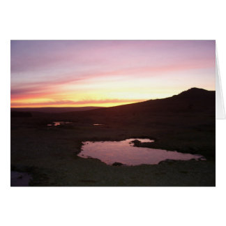 Dartmoor ochtendvorst