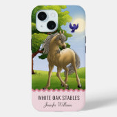 Dartmoor Pony dans le pâturage Coque-Mate coque ip (Verso)
