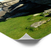 Dartmoor-torstenen Poster (Hoek)