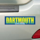 Dartmouth Bumper Bumpersticker (Op auto)
