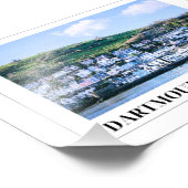 Dartmouth, Devon Foto Afdruk (Hoek)