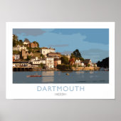 Dartmouth Railway Poster (Voorkant)