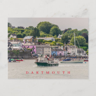 Dartmouth uitzicht ansichtkaart briefkaart
