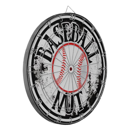 Dartplaat voor honkbal dartbord (Voorkant Links)